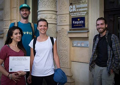 Ca Insitute Students